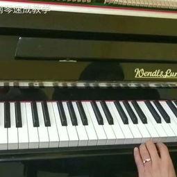 成人怎么教学钢琴视频讲解,成人钢琴学习的入门指南