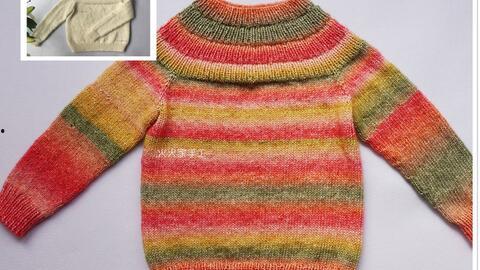 成人圆肩毛衣提花视频,轻松学会优雅编织技巧