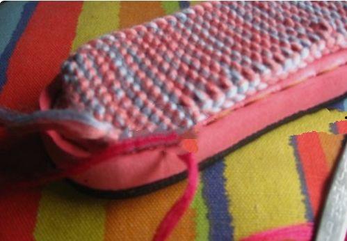 成人勾鞋子教程视频,跟随教程视频一步步掌握