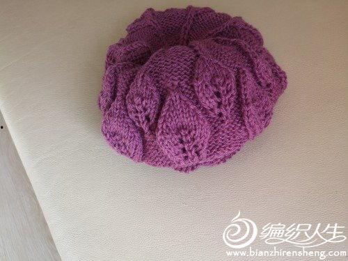 成人树叶帽子视频,跟随视频教程，打造自然风成人帽