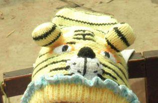 成人树叶帽子视频,跟随视频教程，打造自然风成人帽