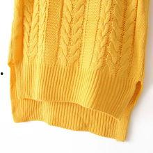 成人圆领背心编织视频,轻松学会制作时尚成人圆领背心