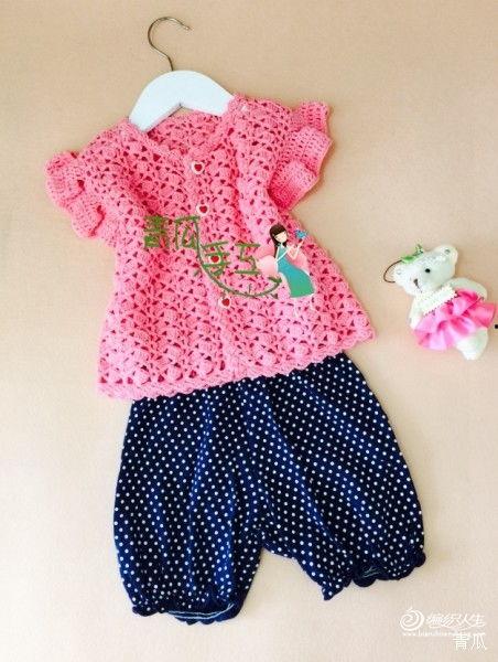 成人钩针短开衫图解视频,轻松掌握编织技巧