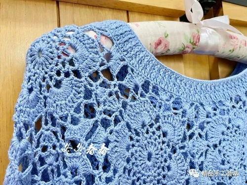 成人钩针短开衫图解视频,轻松掌握编织技巧