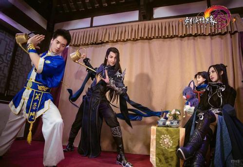 道姑成人趣味战袍视频,穿越古今的时尚演绎