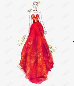 成人礼红裙子视频素材,青春绽放的美丽瞬间