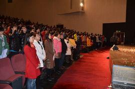 成人礼礼物拍照视频